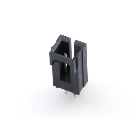 Molex 2.54Mm Pitch Sl Header, Single Row, Vertical, Lcp, Shrouded, Through Hole 1719710102